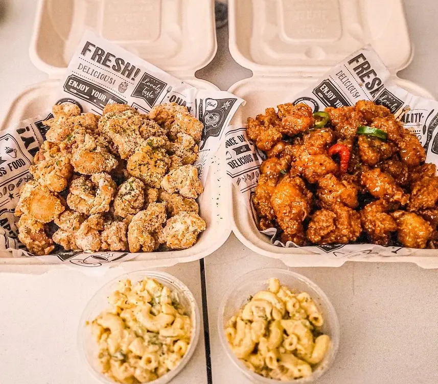 Modak Korean Chicken